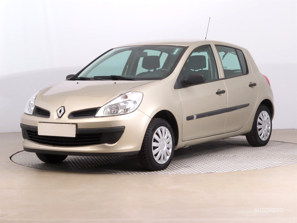 Renault Clio, 2007 - pohled č. 3