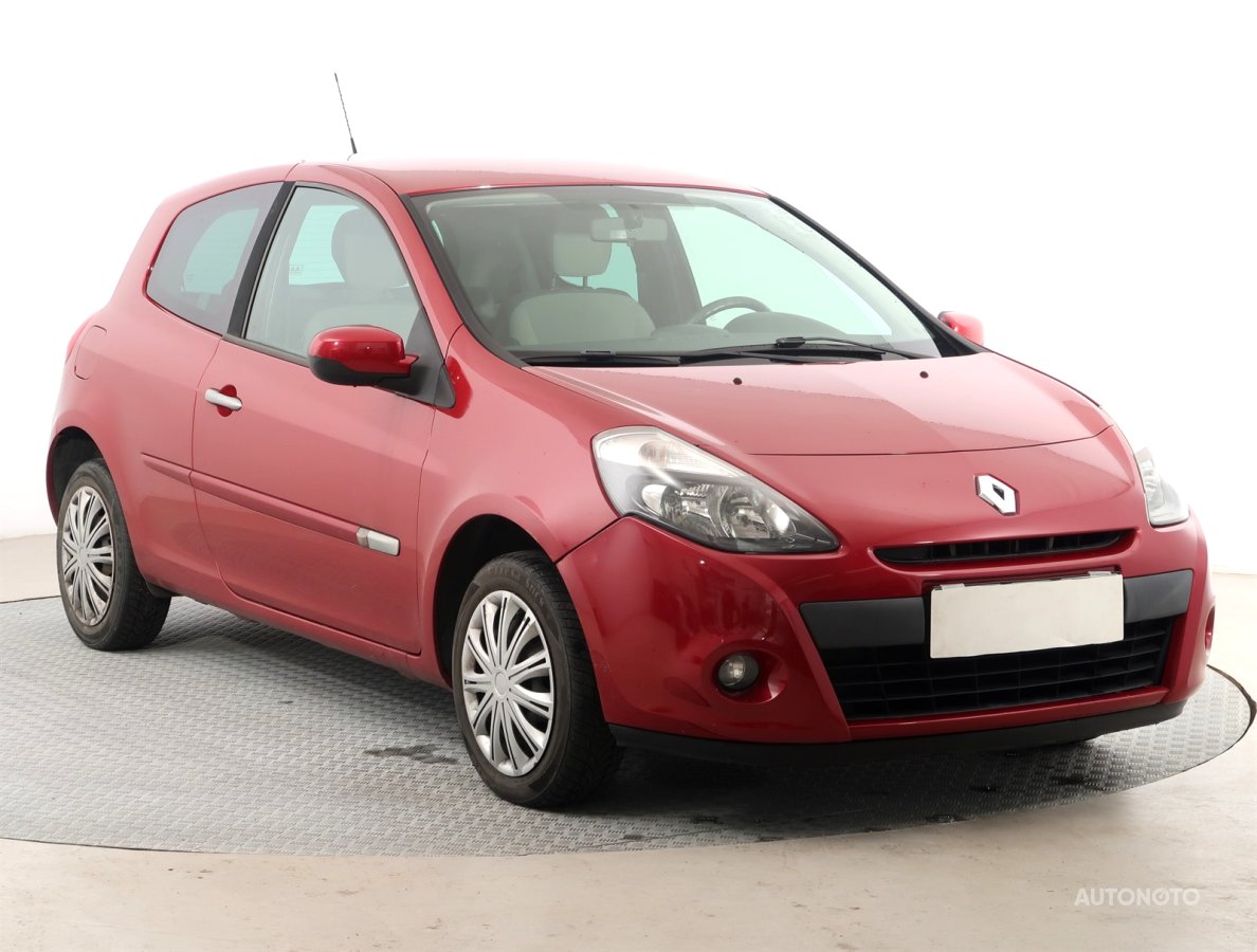 Renault Clio, 2010 - celkový pohled