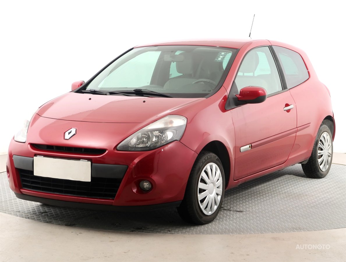 Renault Clio, 2010 - pohled č. 3