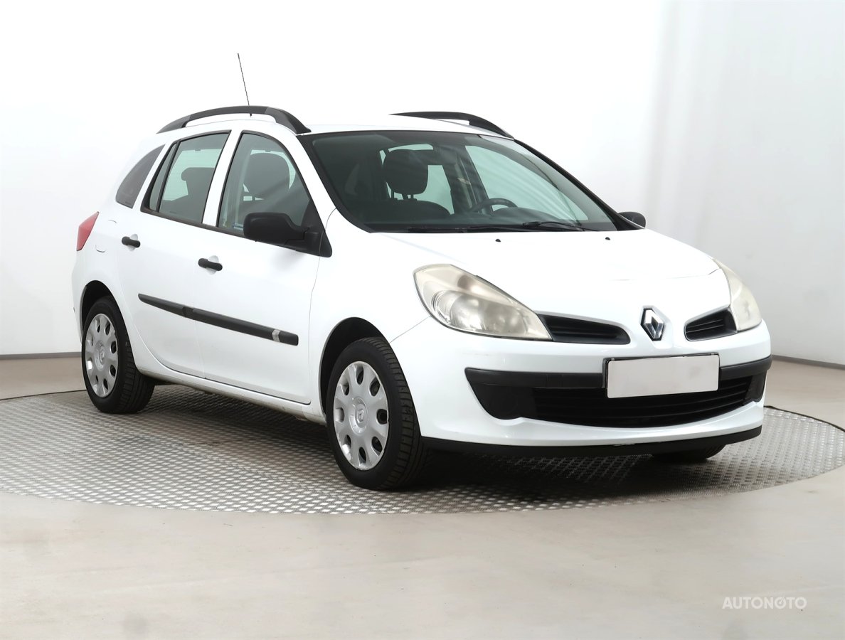 Renault Clio, 2008 - celkový pohled