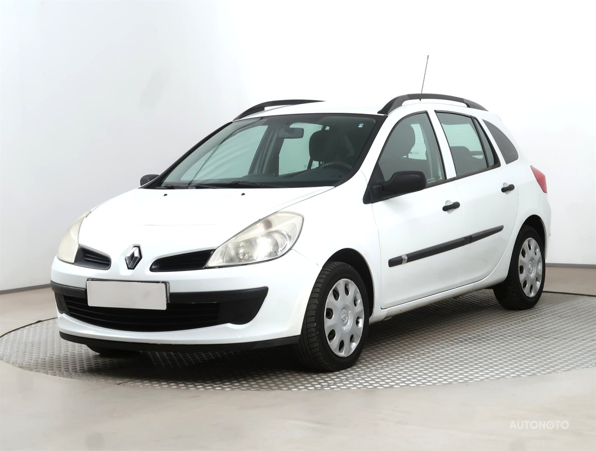 Renault Clio, 2008 - pohled č. 3