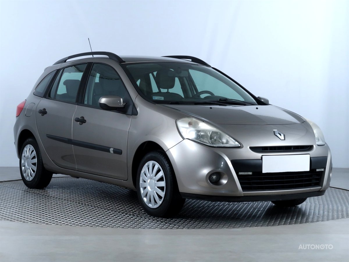 Renault Clio, 2009 - celkový pohled