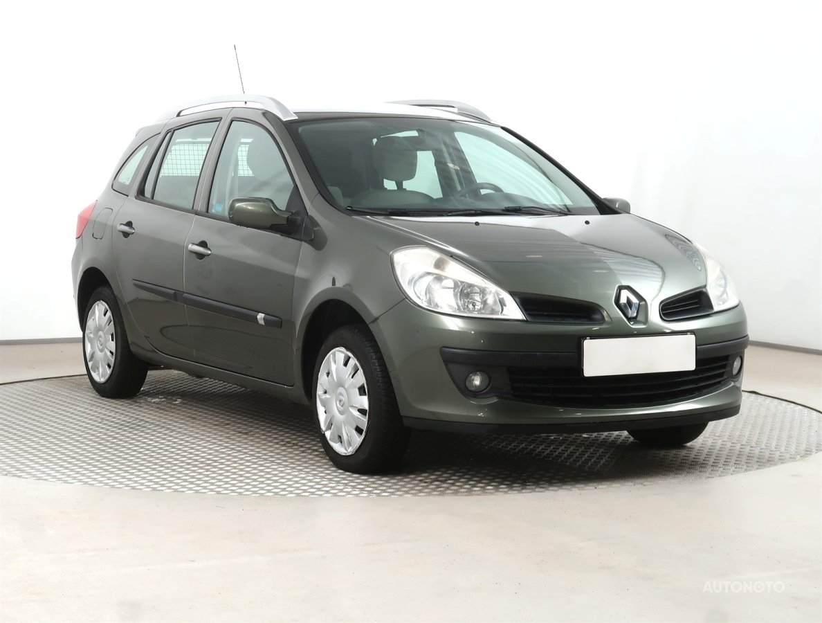 Renault Clio, 2008 - celkový pohled