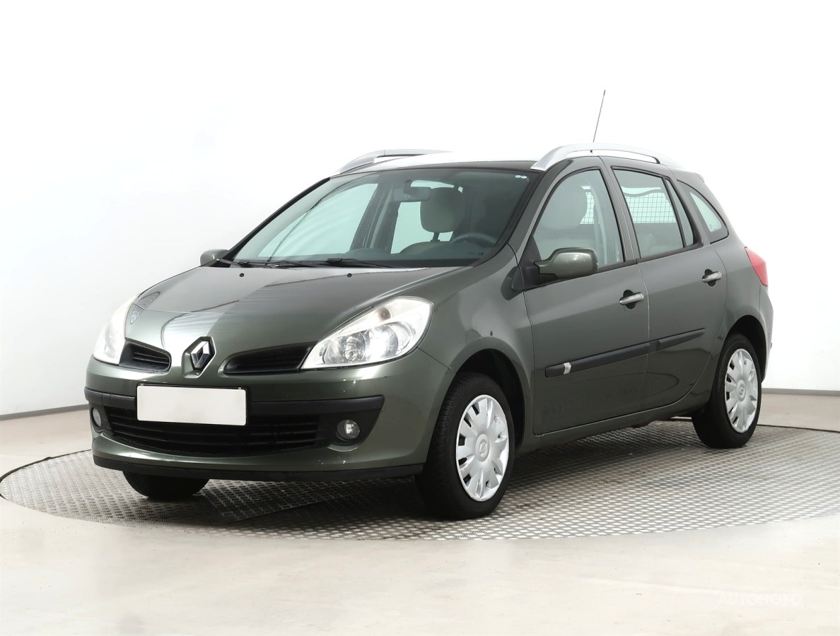 Renault Clio, 2008 - pohled č. 3