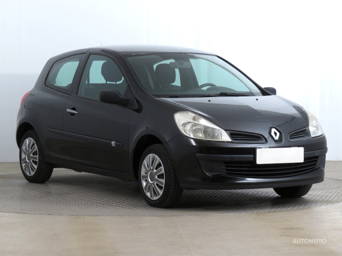 Renault Clio, 2007 - celkový pohled