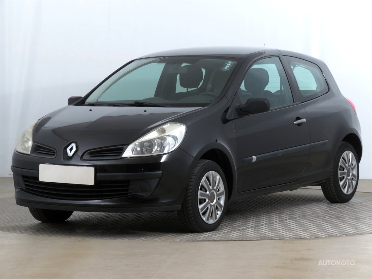 Renault Clio, 2007 - pohled č. 3