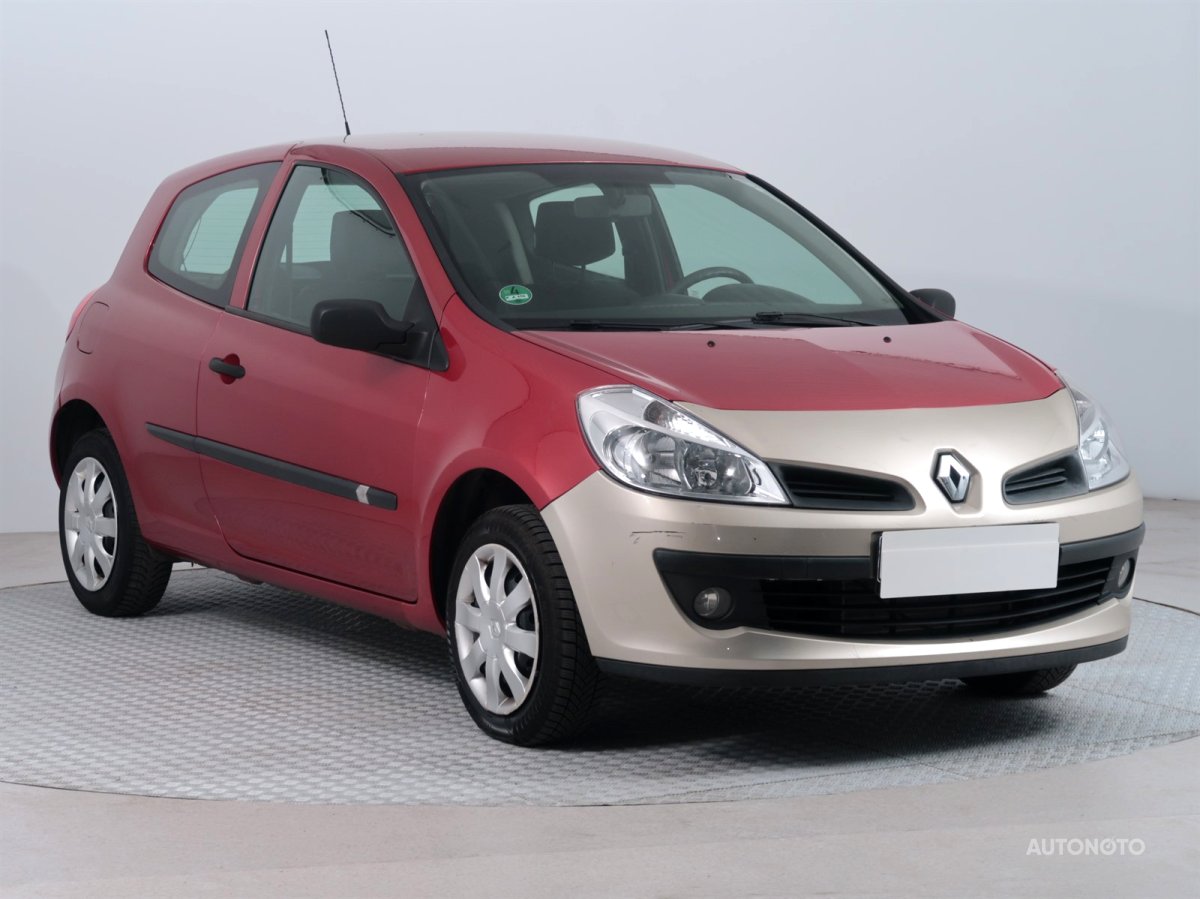 Renault Clio, 2007 - celkový pohled