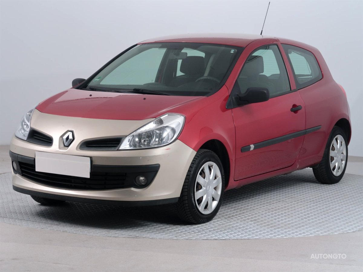 Renault Clio, 2007 - pohled č. 3