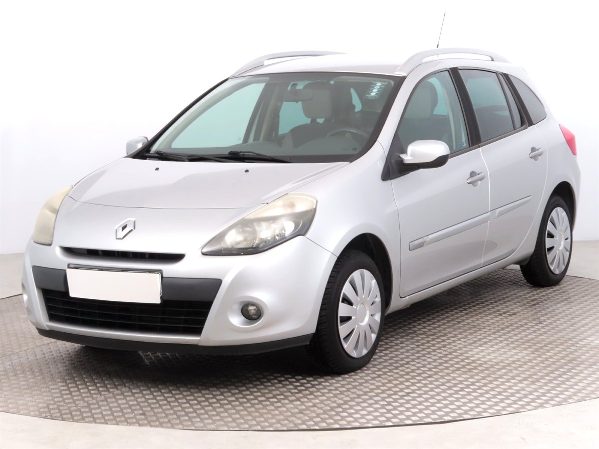 Renault Clio, 2010 - pohled č. 3