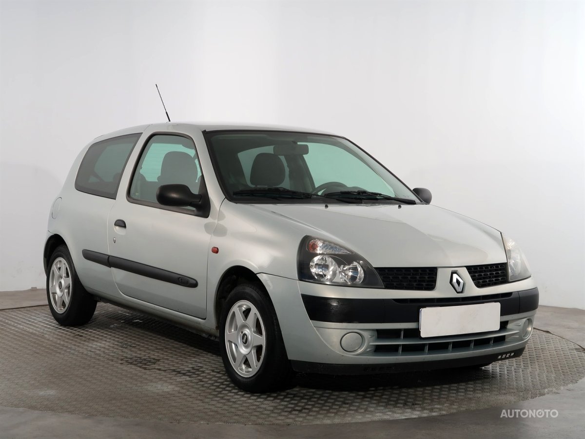 Renault Clio, 2002 - celkový pohled