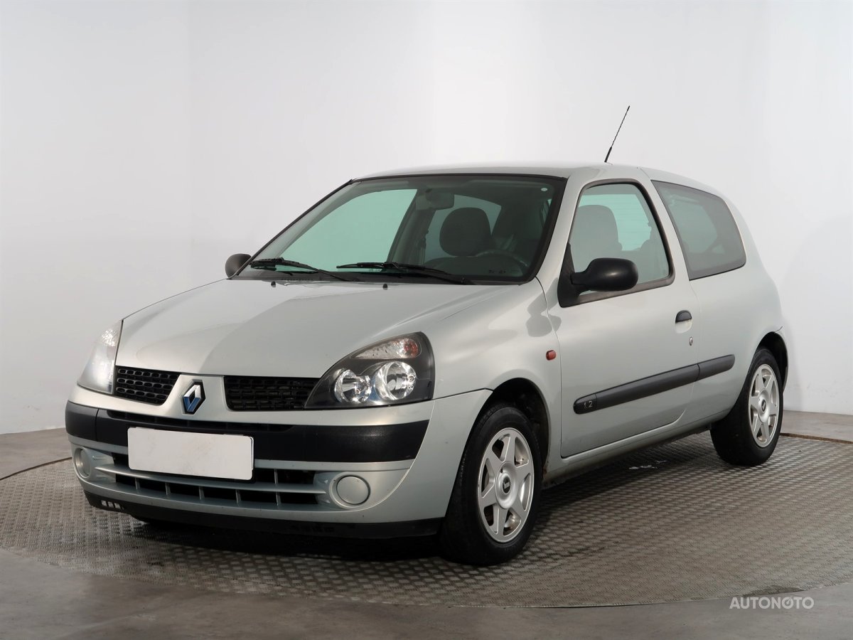 Renault Clio, 2002 - pohled č. 3
