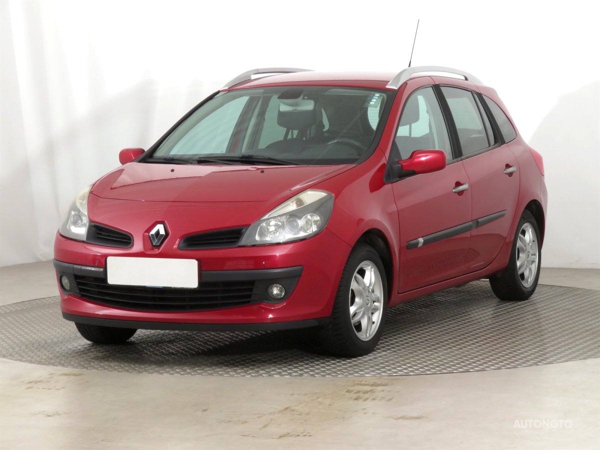 Renault Clio, 2009 - pohled č. 3