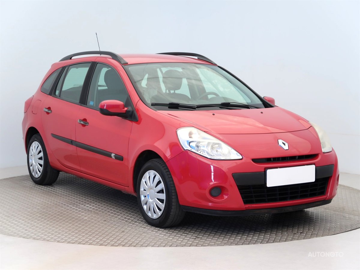 Renault Clio, 2009 - celkový pohled