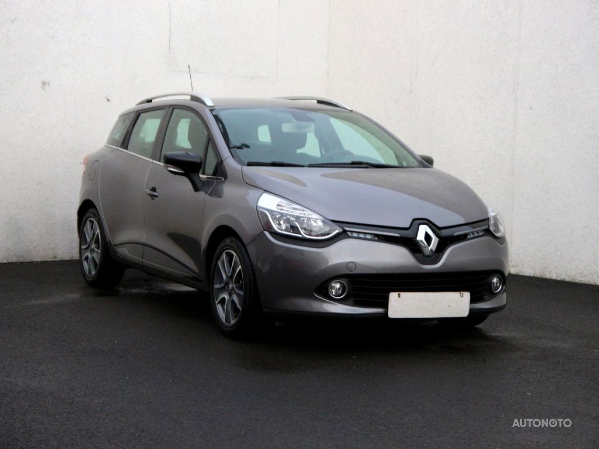 Renault Clio, 2016 - celkový pohled