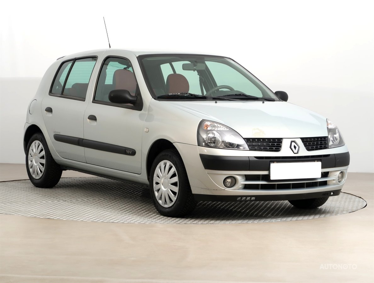 Renault Clio, 2003 - celkový pohled