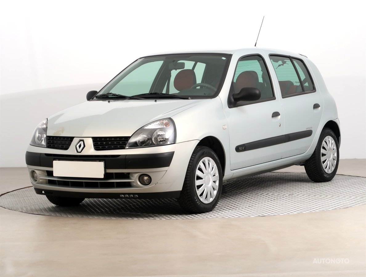 Renault Clio, 2003 - pohled č. 3