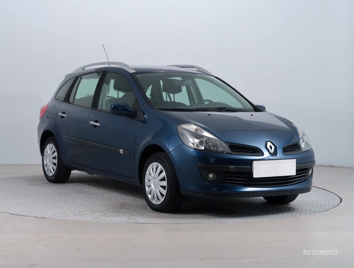 Renault Clio, 2008 - celkový pohled