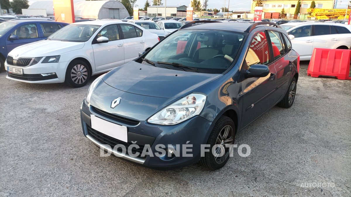 Renault Clio, 2009 - celkový pohled