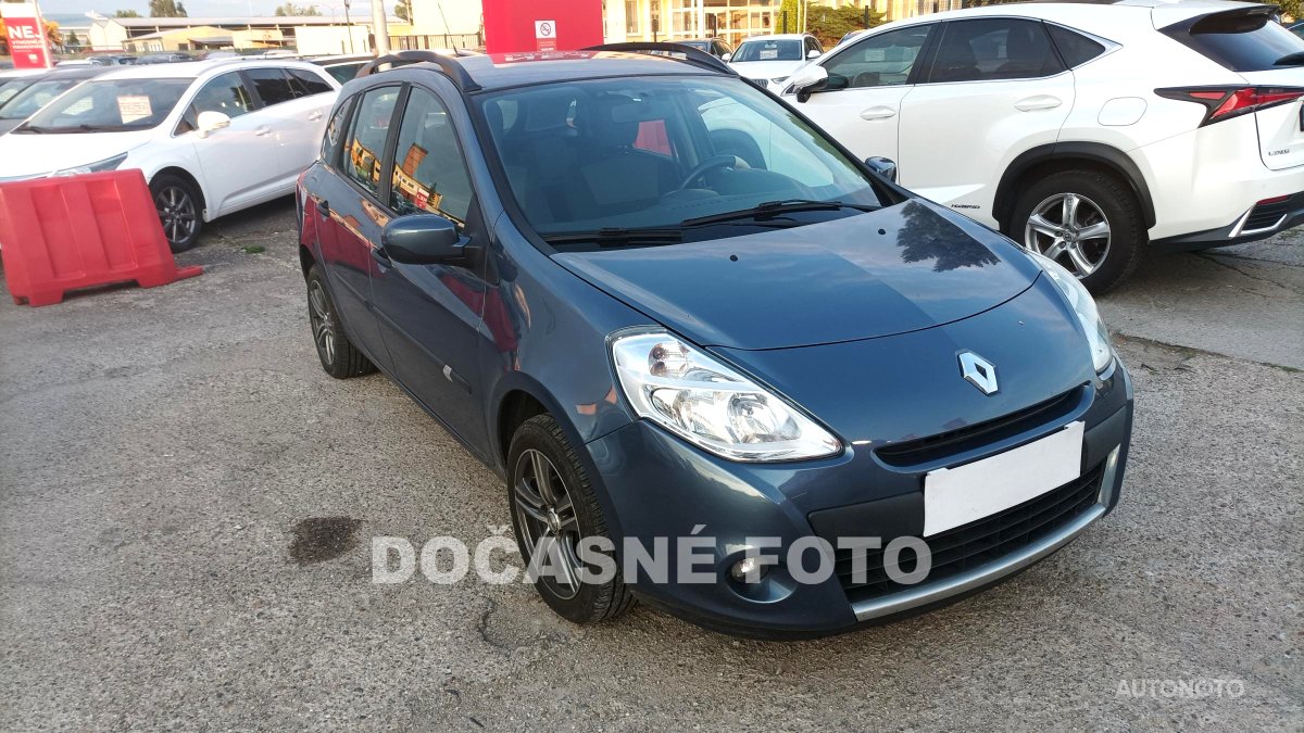 Renault Clio, 2009 - pohled č. 3