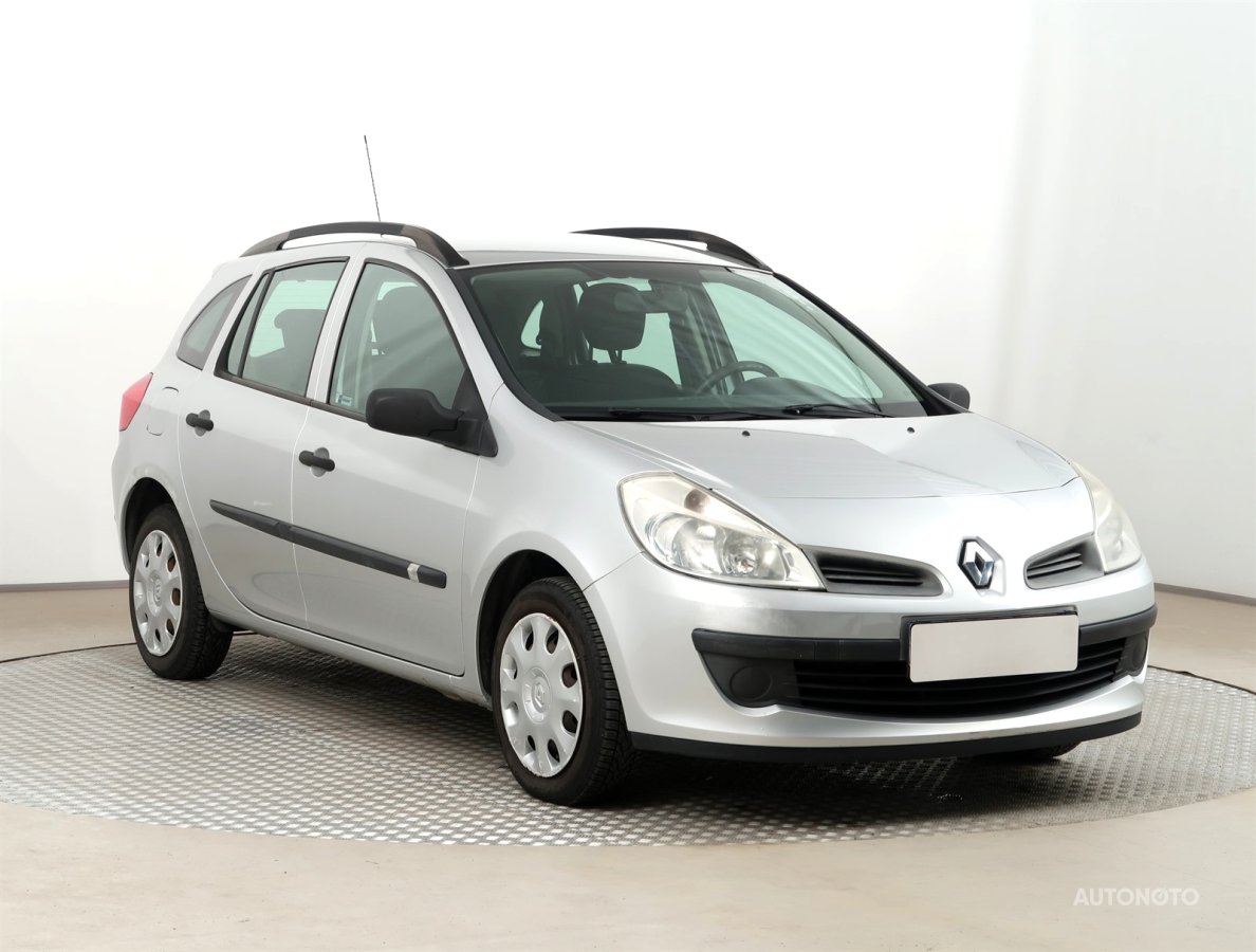 Renault Clio, 2008 - celkový pohled