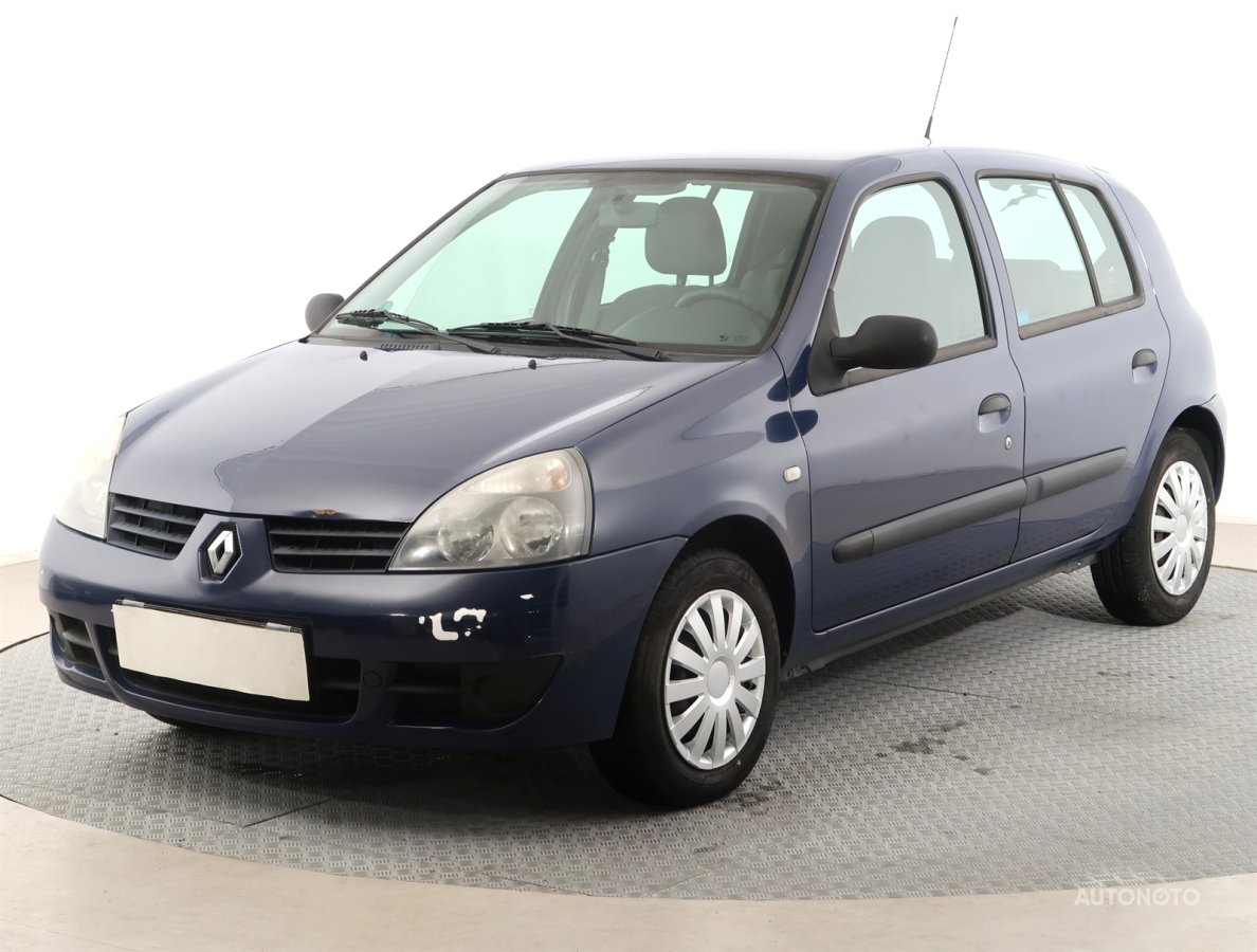 Renault Clio, 2008 - pohled č. 3