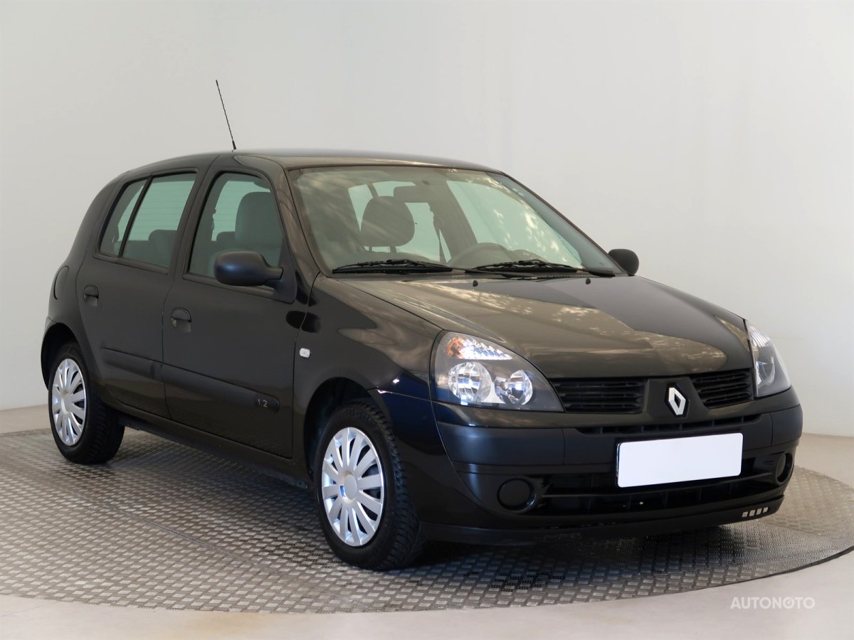 Renault Clio, 2006 - celkový pohled