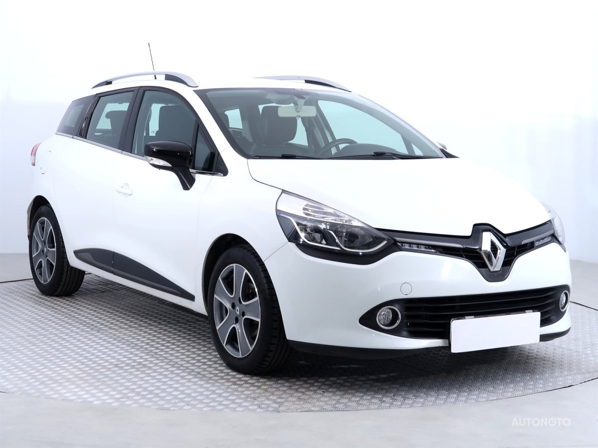Renault Clio, 2014 - celkový pohled