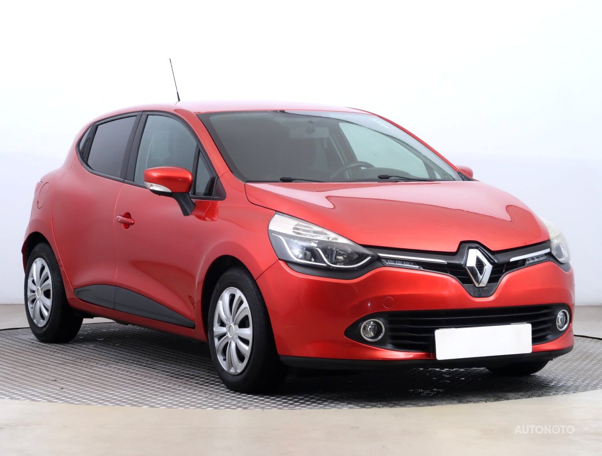 Renault Clio, 2014 - celkový pohled
