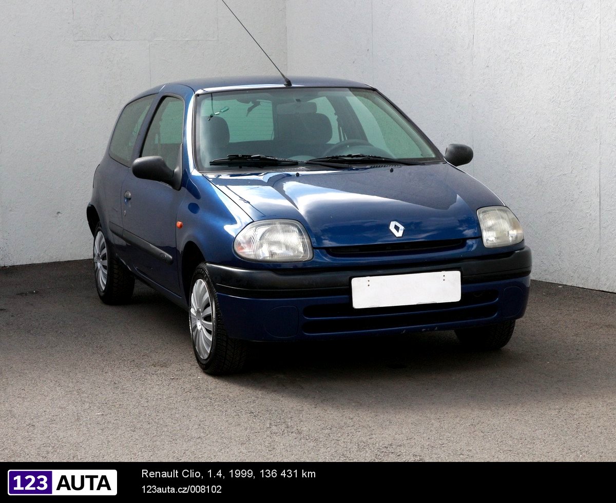 Renault Clio, 1999 - celkový pohled