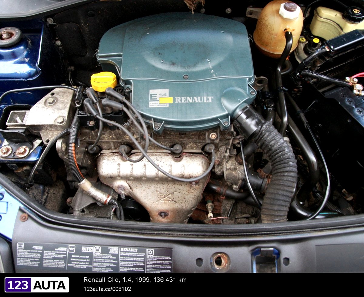 Renault Clio, 1999 - pohled č. 9