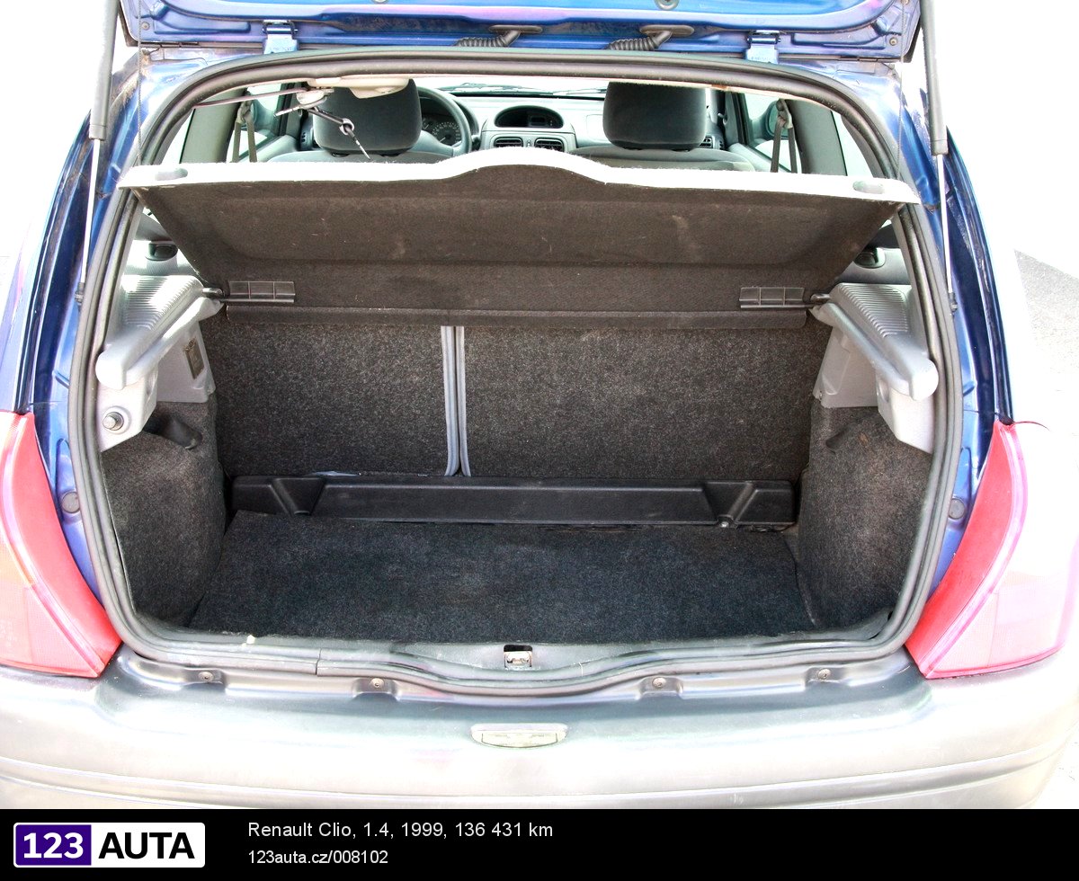 Renault Clio, 1999 - pohled č. 10