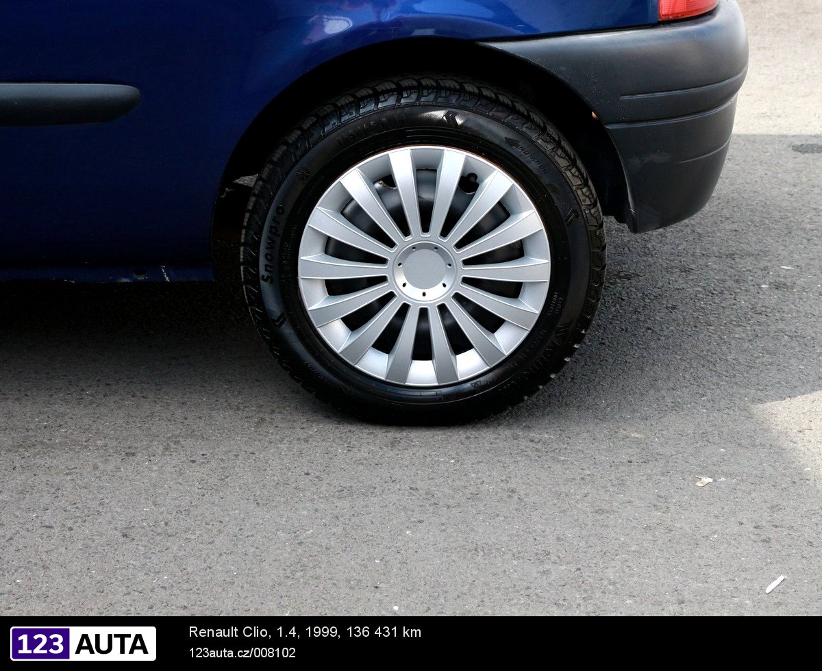 Renault Clio, 1999 - pohled č. 11
