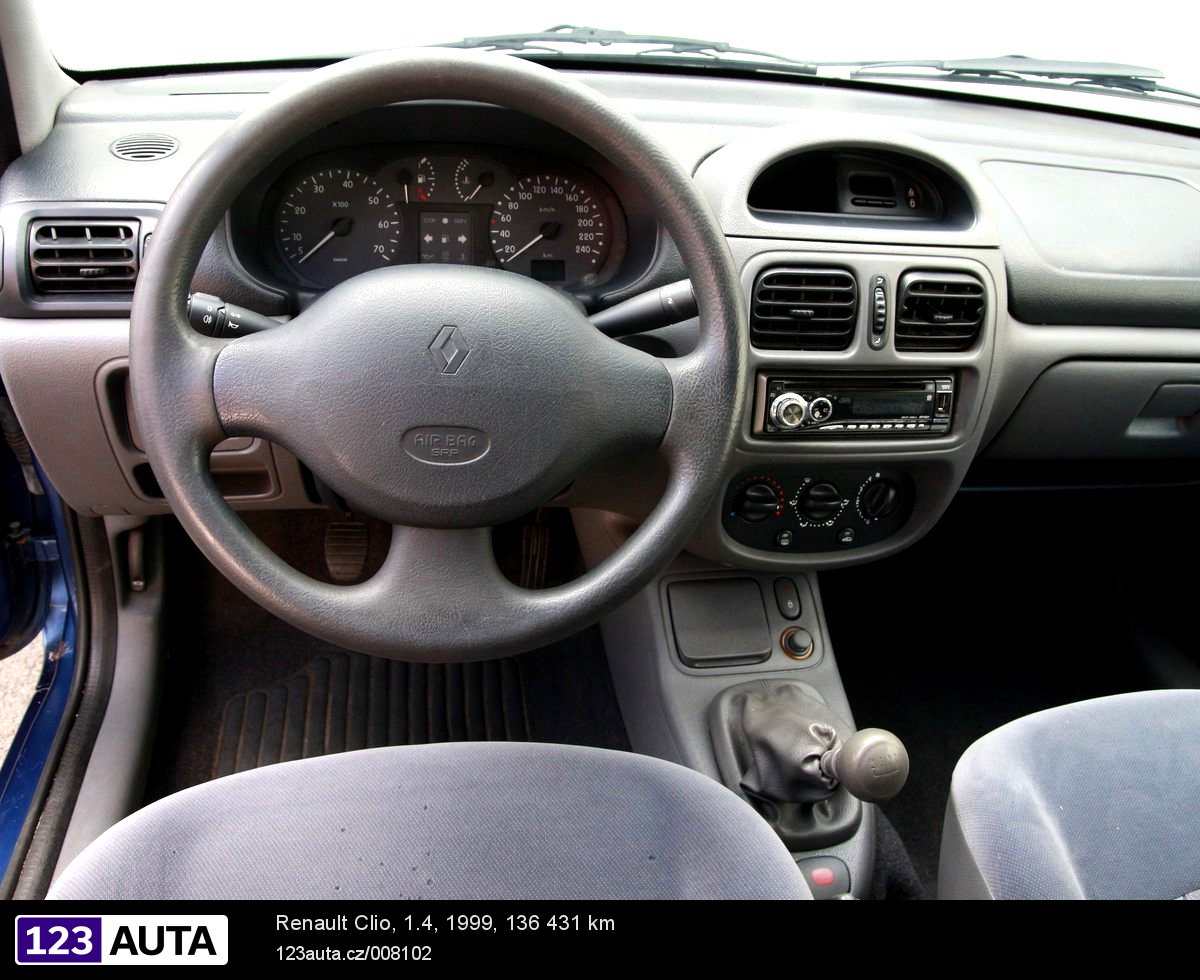 Renault Clio, 1999 - pohled č. 12