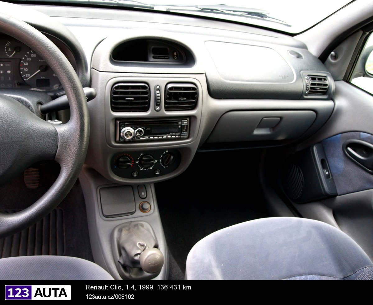 Renault Clio, 1999 - pohled č. 13