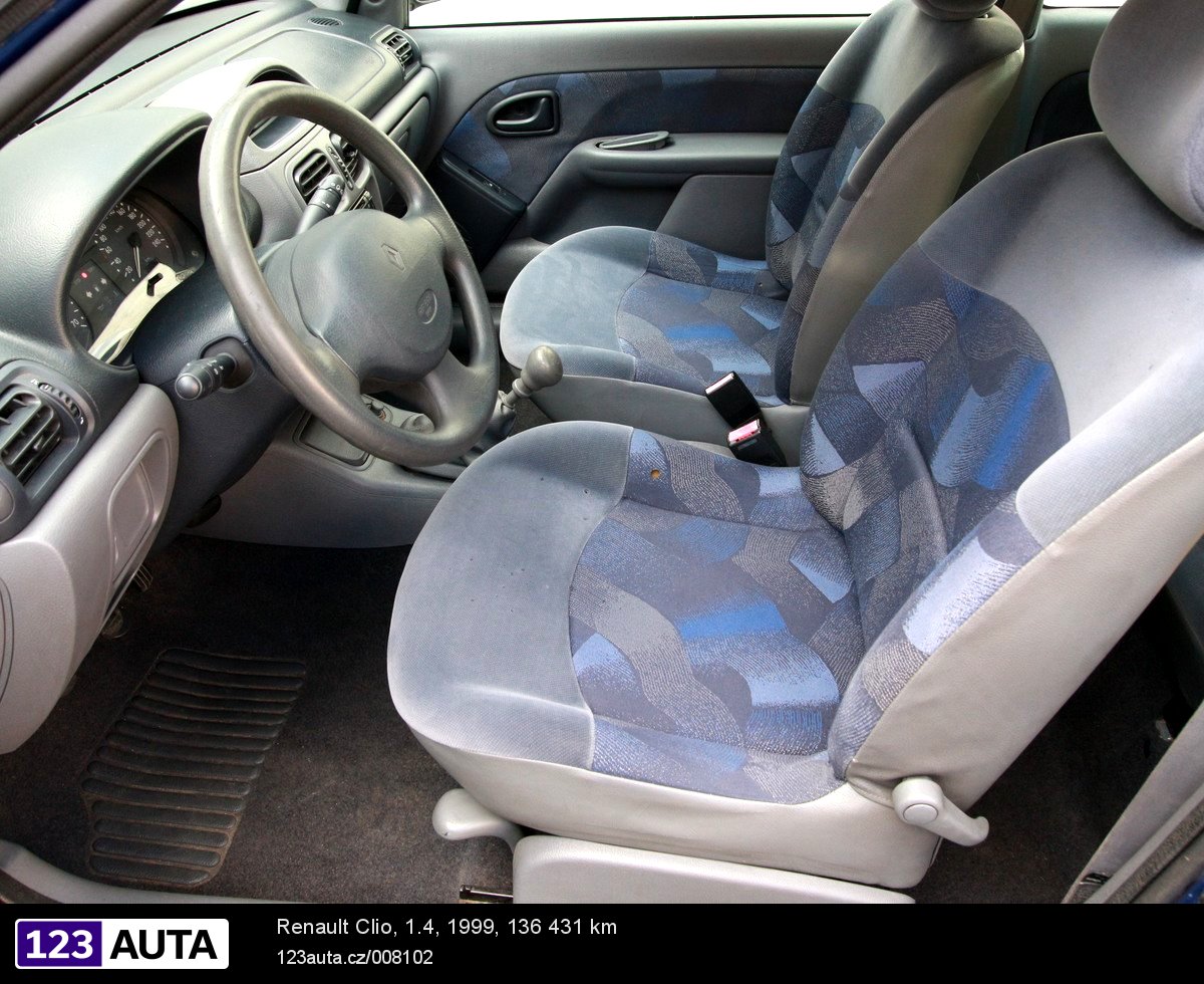 Renault Clio, 1999 - pohled č. 14