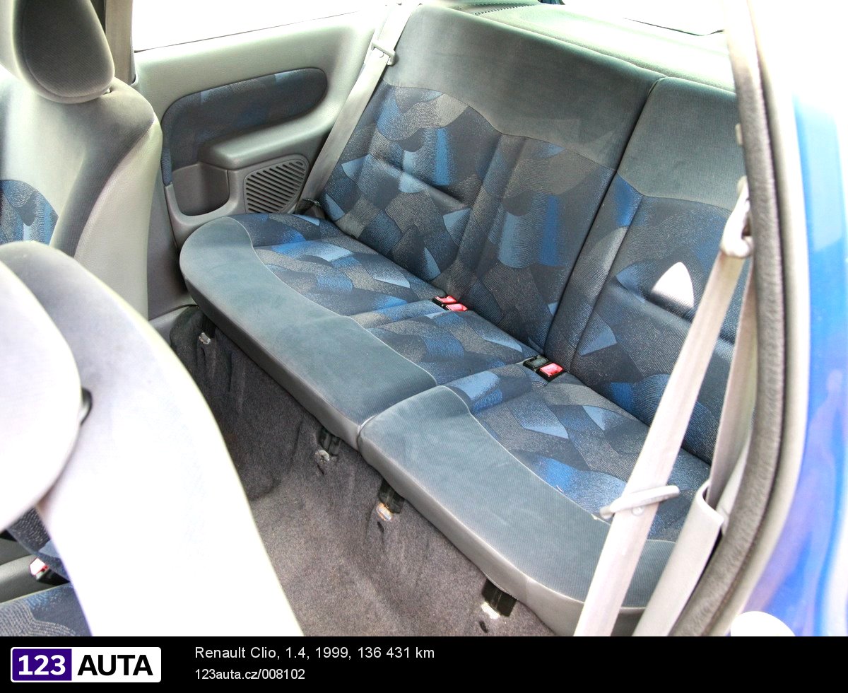 Renault Clio, 1999 - pohled č. 15