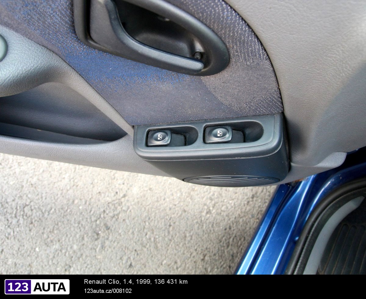 Renault Clio, 1999 - pohled č. 18