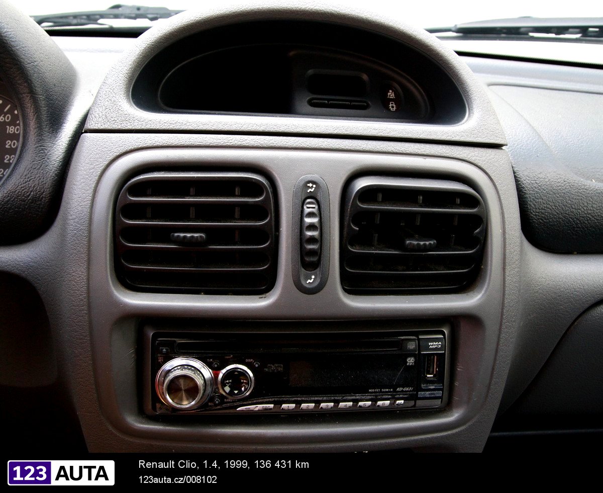 Renault Clio, 1999 - pohled č. 20