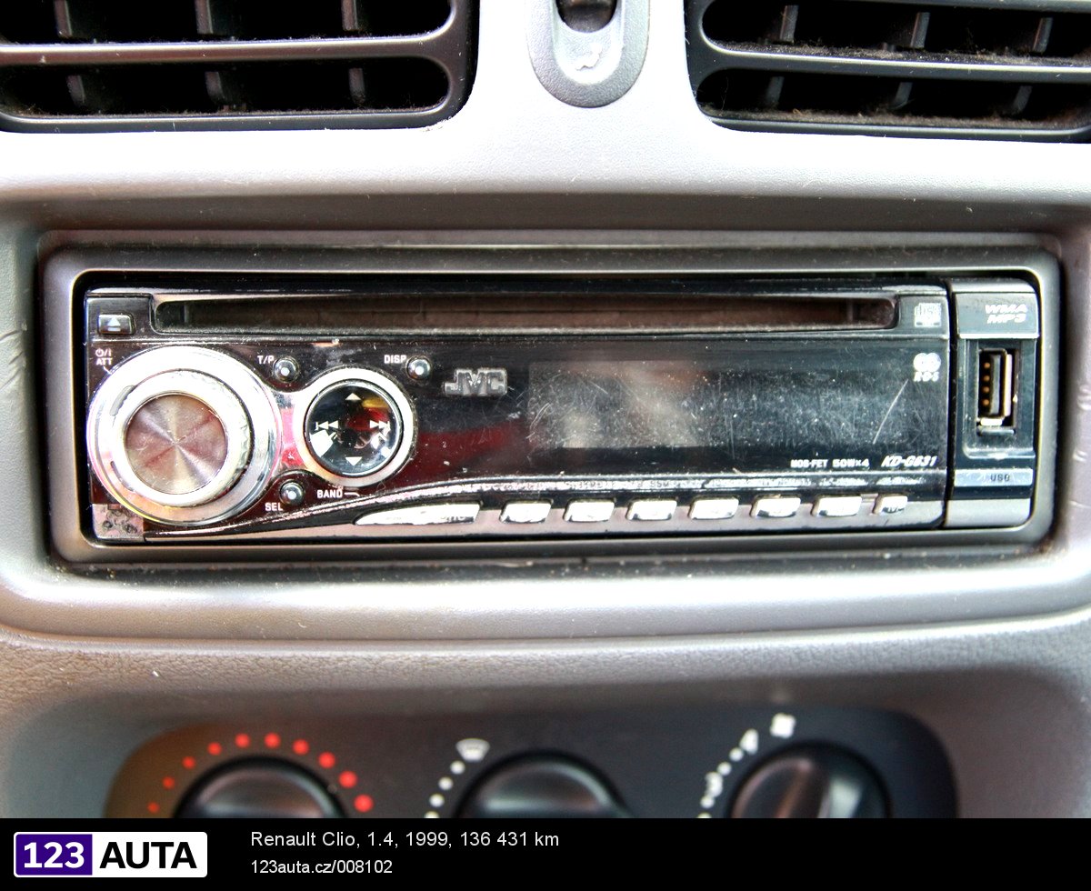 Renault Clio, 1999 - pohled č. 21