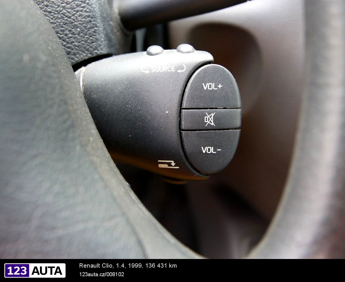 Renault Clio, 1999 - pohled č. 23