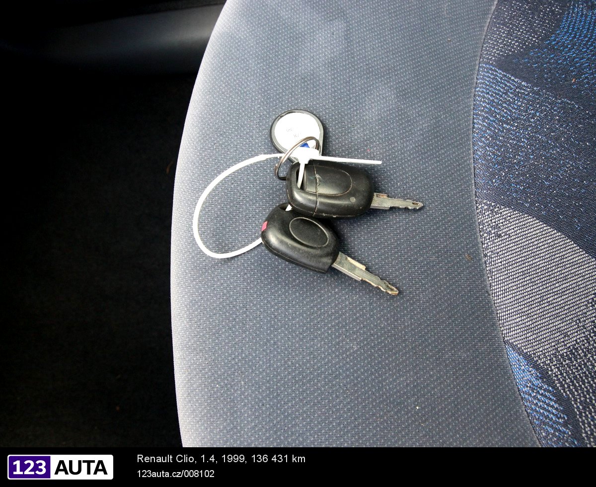 Renault Clio, 1999 - pohled č. 25
