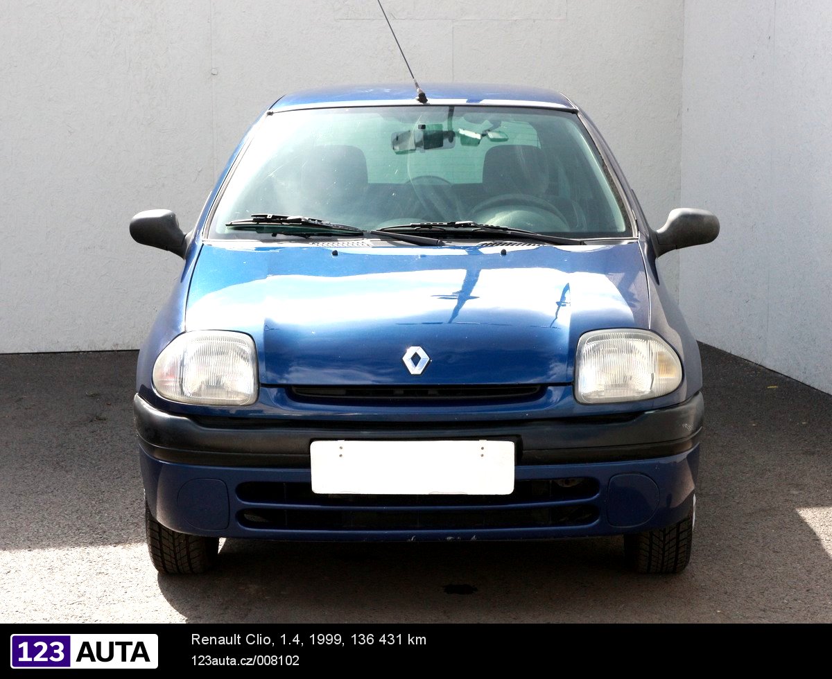 Renault Clio, 1999 - pohled č. 2