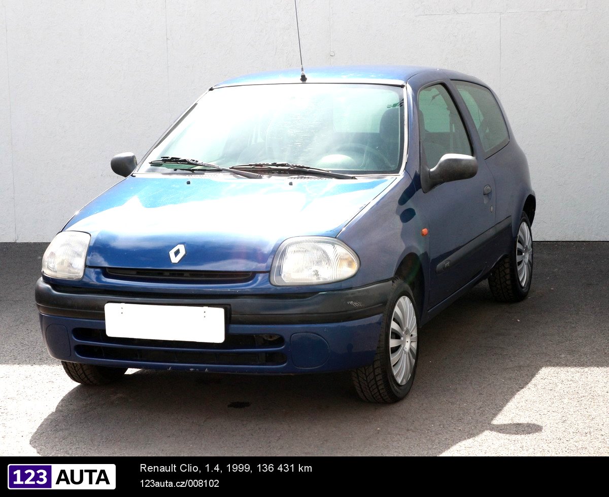 Renault Clio, 1999 - pohled č. 3