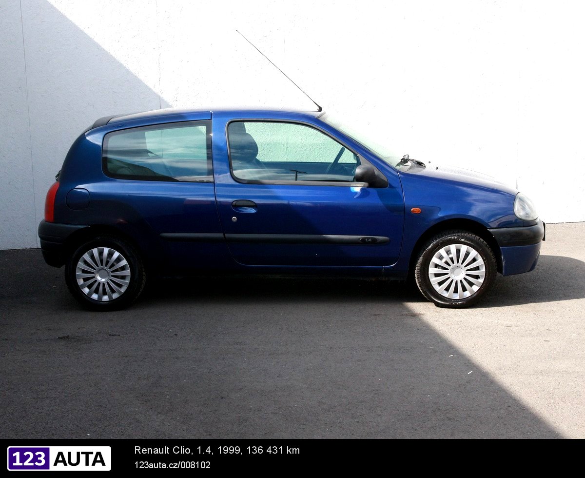 Renault Clio, 1999 - pohled č. 4