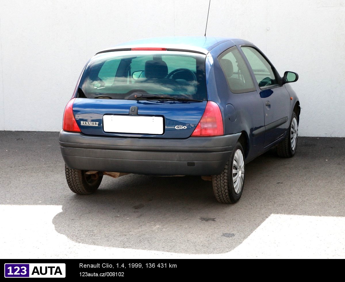 Renault Clio, 1999 - pohled č. 5