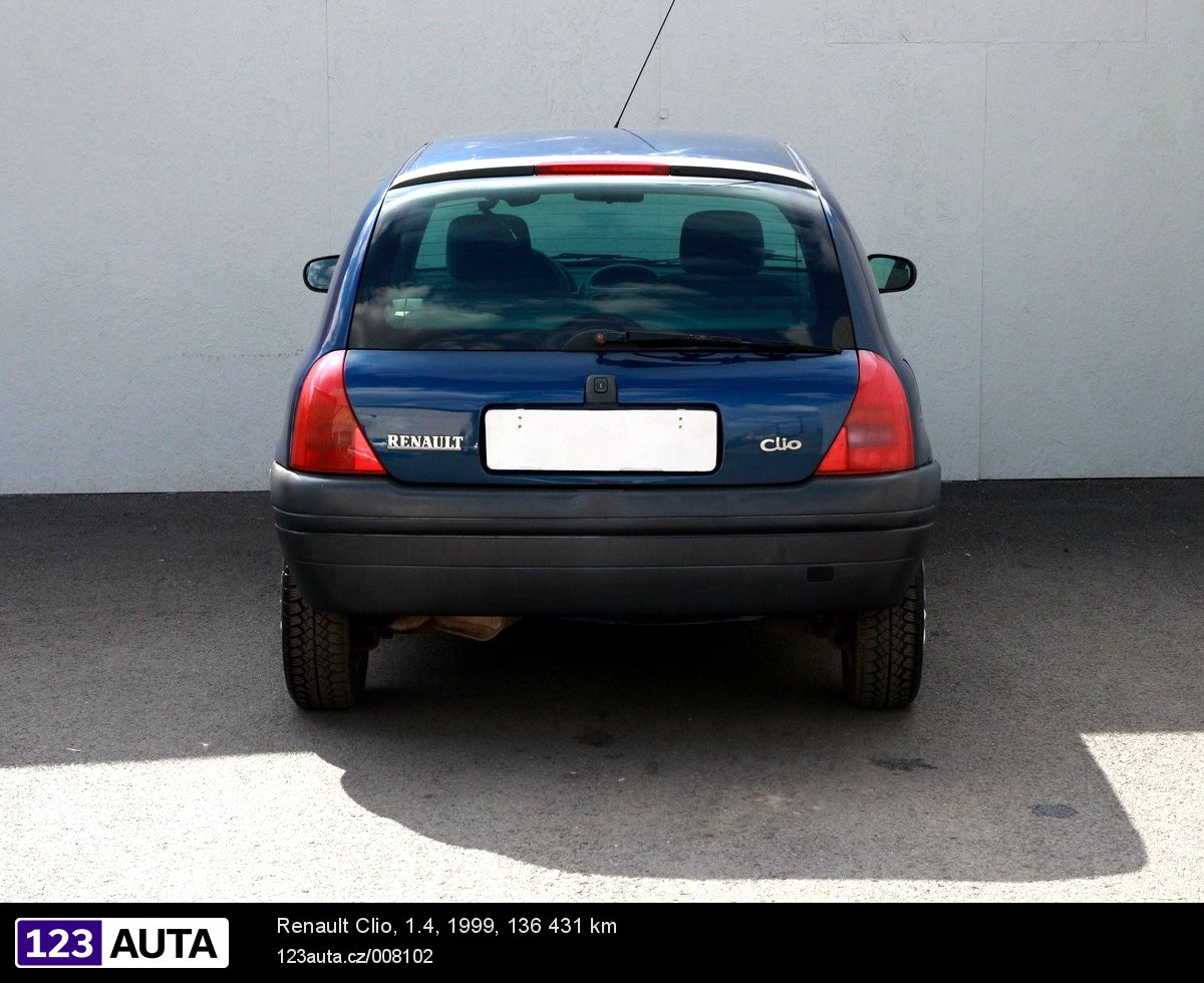 Renault Clio, 1999 - pohled č. 6