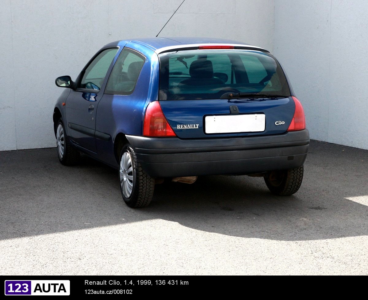Renault Clio, 1999 - pohled č. 7
