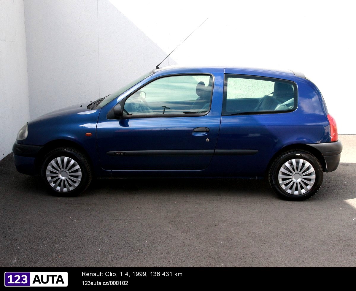 Renault Clio, 1999 - pohled č. 8