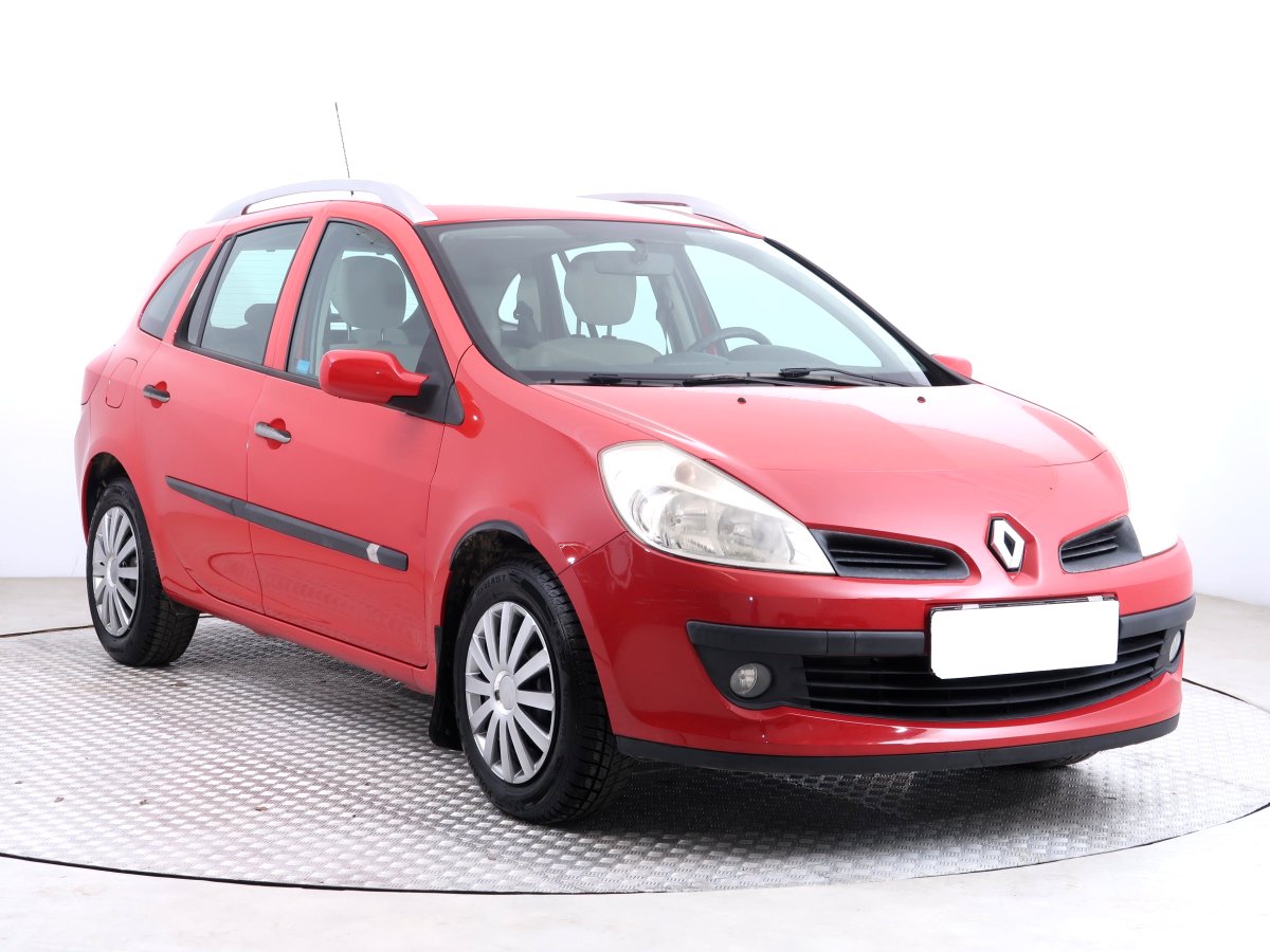 Renault Clio, 2008 - pohled č. 1