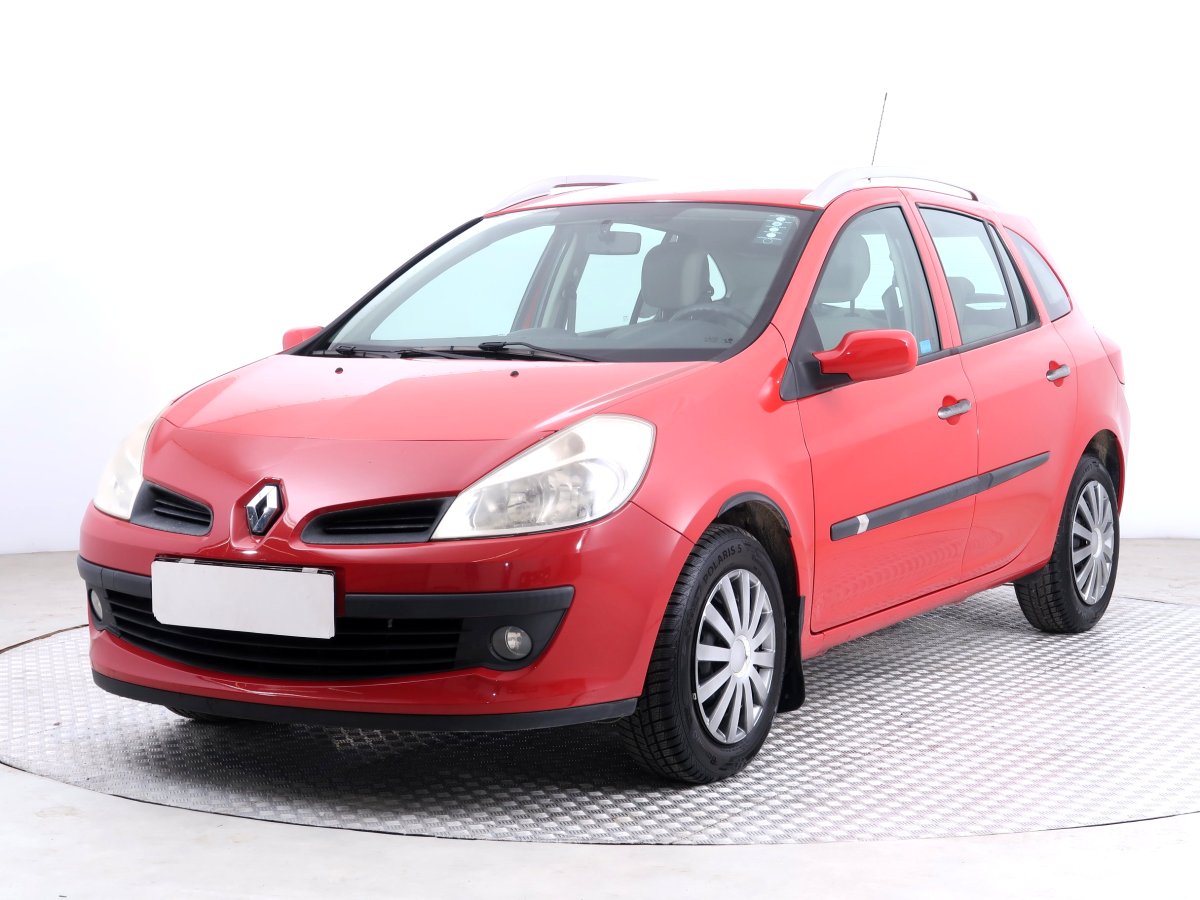Renault Clio, 2008 - pohled č. 3